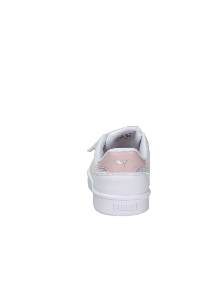 SNEAKERS BASSA 398729 BIANCO/ROSA