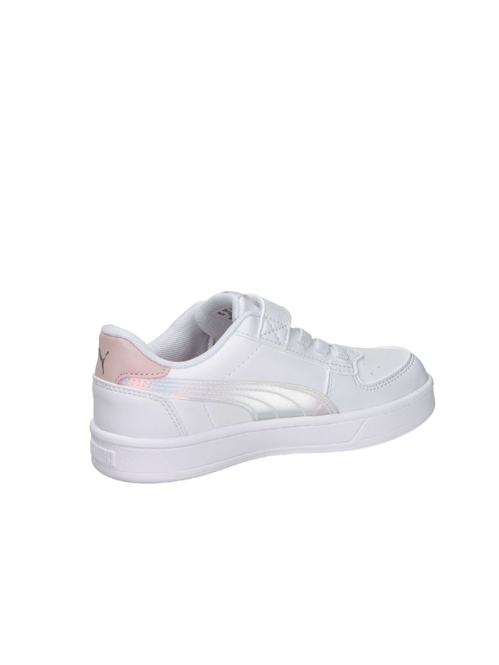 SNEAKERS BASSA 398729 BIANCO/ROSA