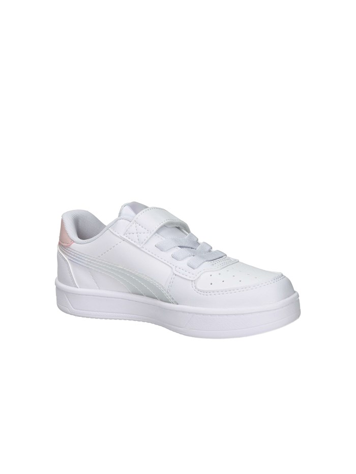 SNEAKERS BASSA 398729 BIANCO/ROSA