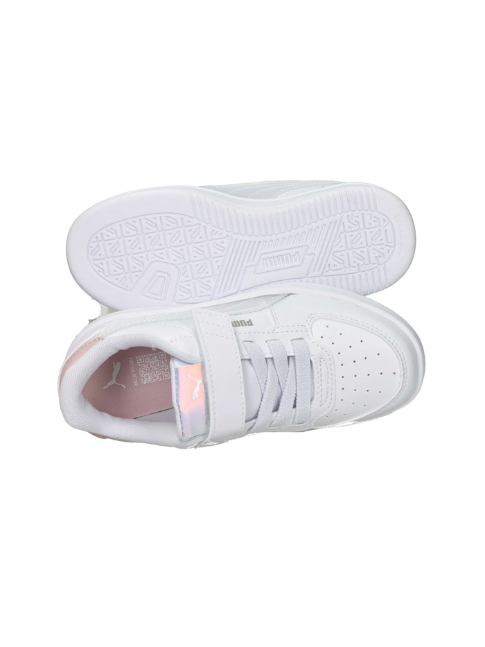 SNEAKERS BASSA 398729 BIANCO/ROSA
