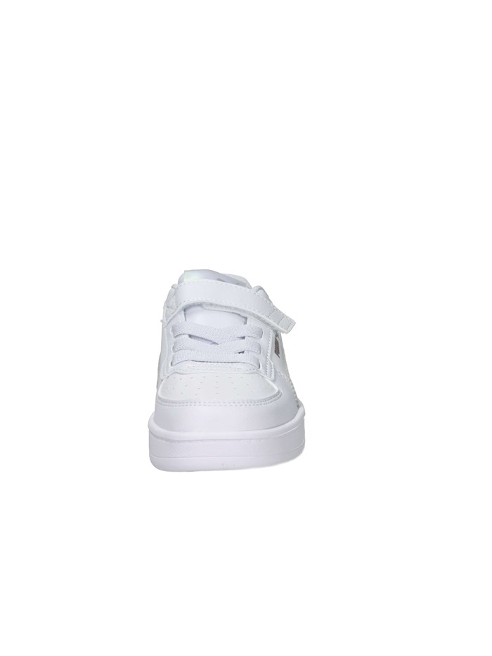 SNEAKERS BASSA 398729 BIANCO/ROSA