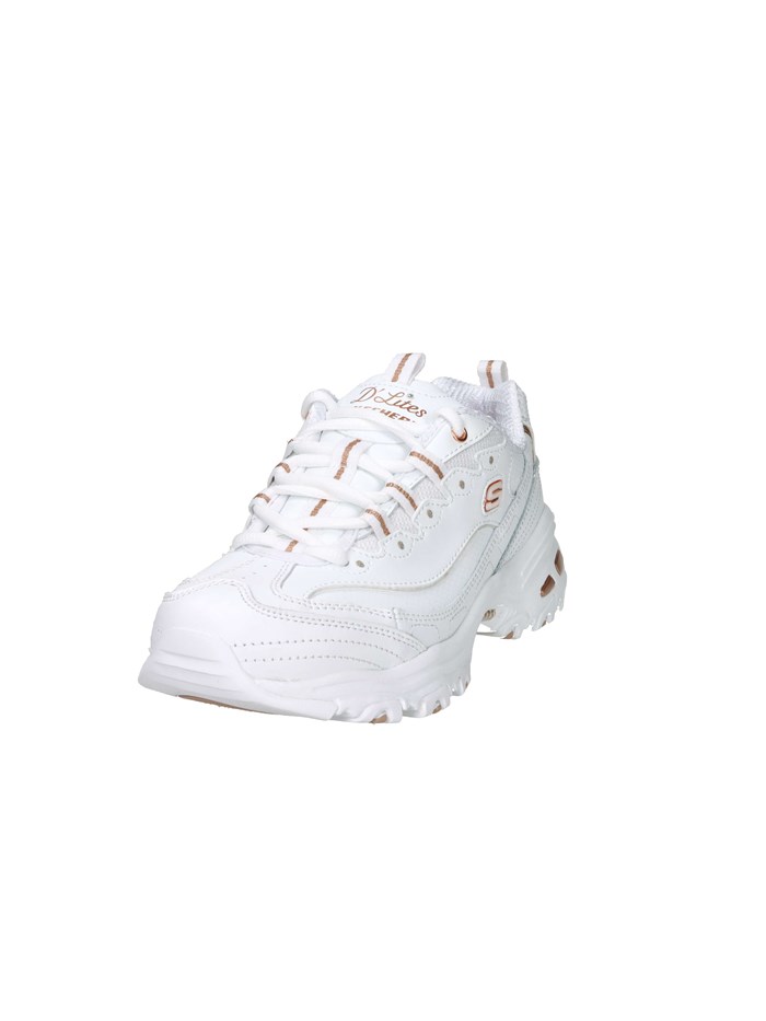 SNEAKERS BASSA 11931 BIANCO/CIPRIA