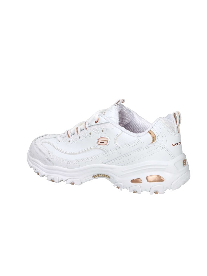 SNEAKERS BASSA 11931 BIANCO/CIPRIA