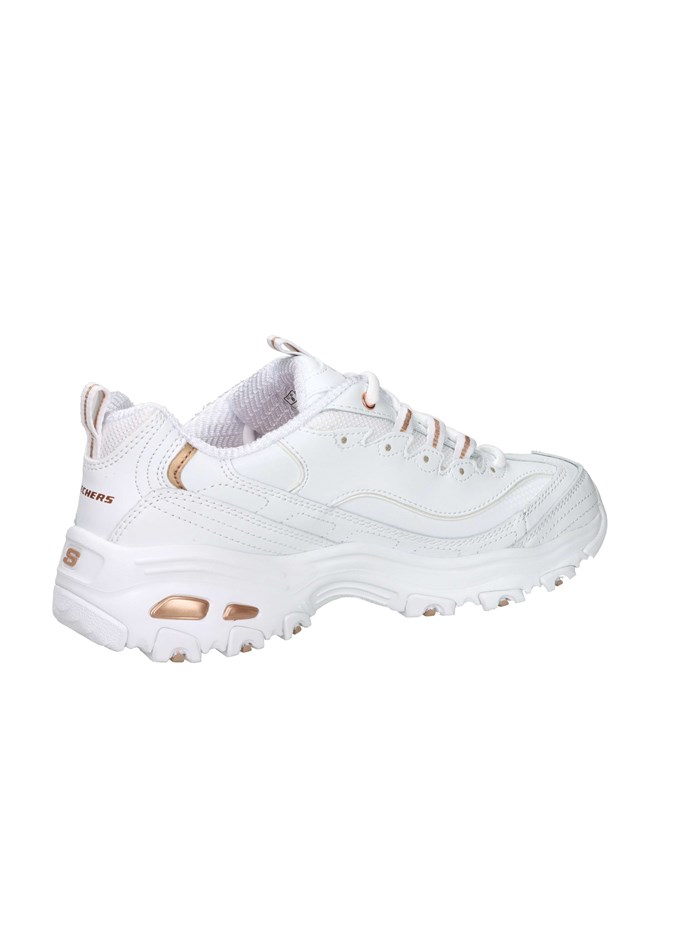 SNEAKERS BASSA 11931 BIANCO/CIPRIA