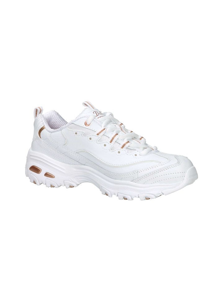 SNEAKERS BASSA 11931 BIANCO/CIPRIA