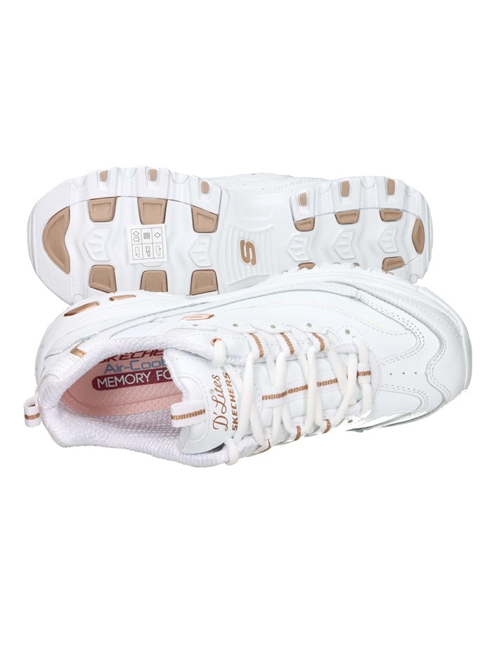 SNEAKERS BASSA 11931 BIANCO/CIPRIA