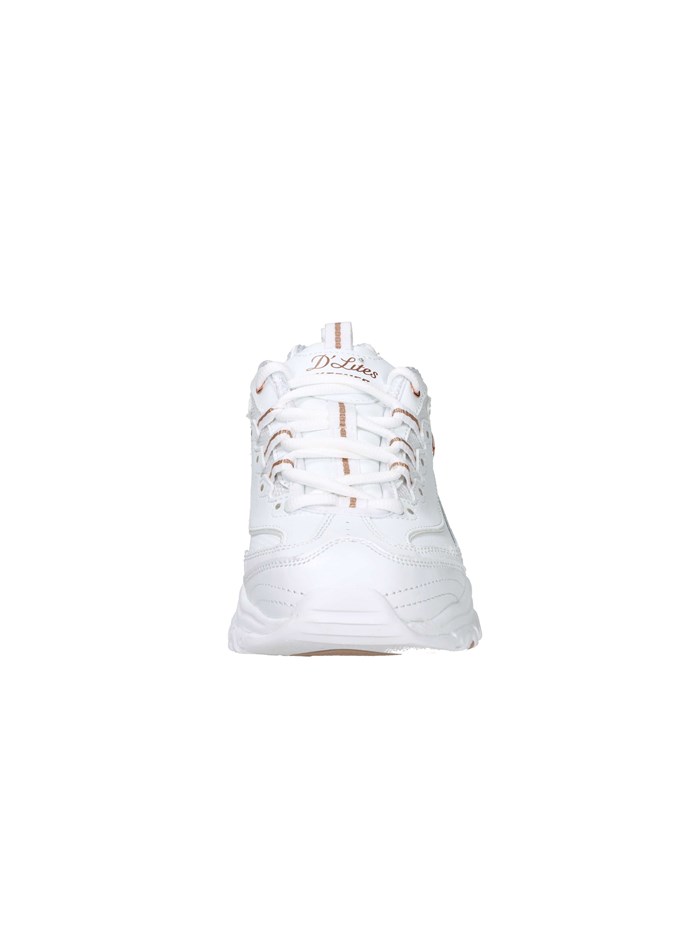 SNEAKERS BASSA 11931 BIANCO/CIPRIA