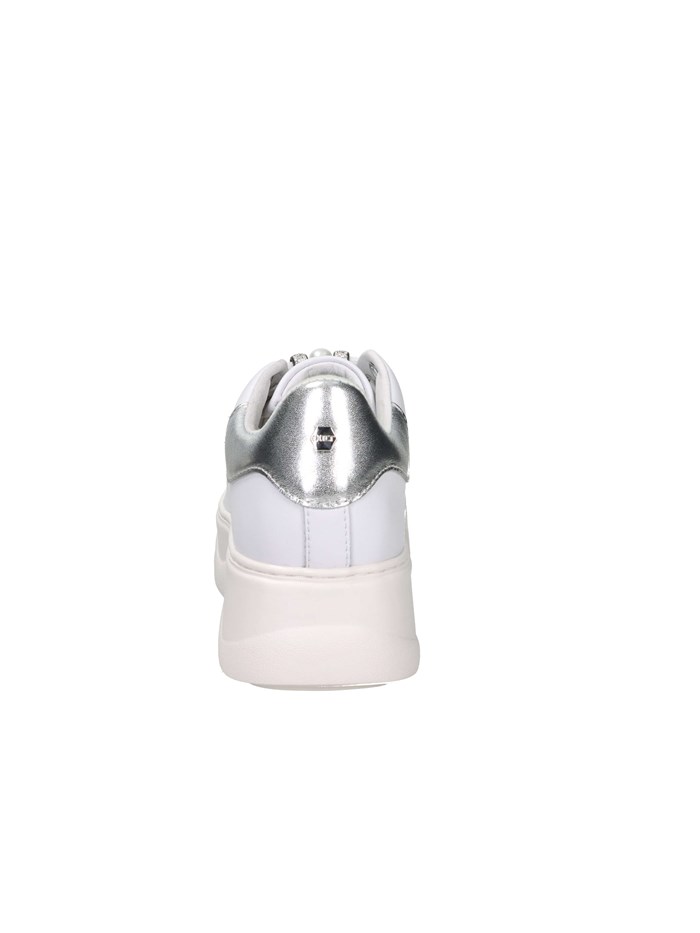 SNEAKERS BASSA CLW463900 BIANCO/ARGENTO