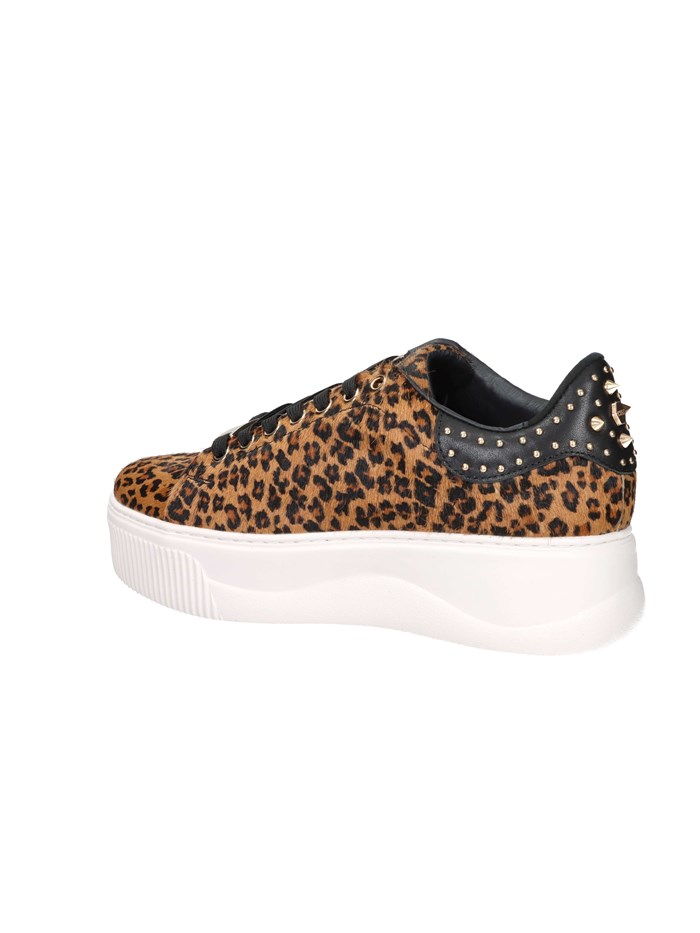 SNEAKERS BASSA CLW464000 MARRONE