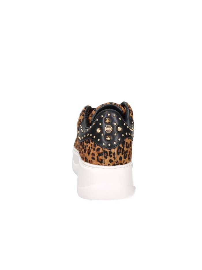SNEAKERS BASSA CLW464000 MARRONE