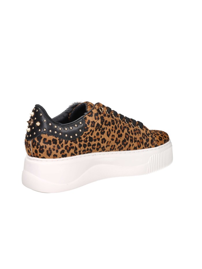 SNEAKERS BASSA CLW464000 MARRONE