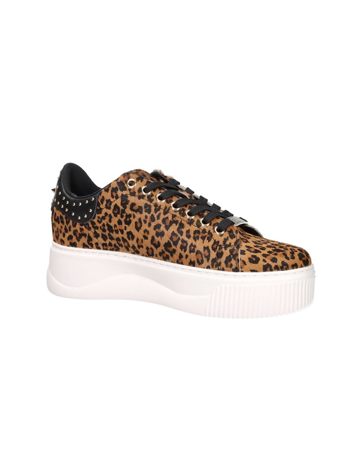 SNEAKERS BASSA CLW464000 MARRONE