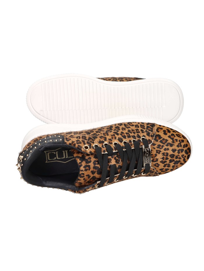 SNEAKERS BASSA CLW464000 MARRONE