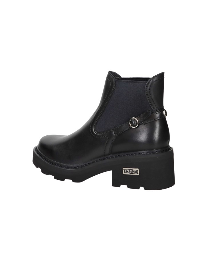 STIVALETTI BASSI CLW456300 NERO