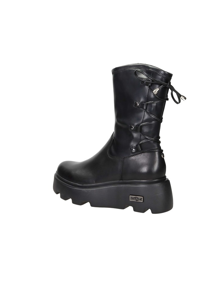 STIVALETTI ZEPPA CLW457200 NERO
