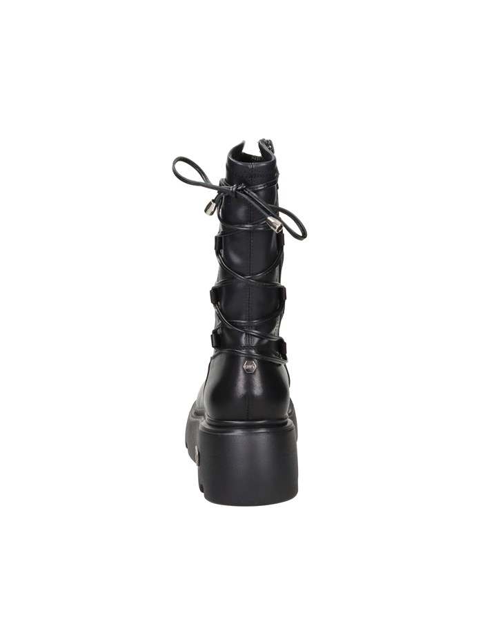 STIVALETTI ZEPPA CLW457200 NERO