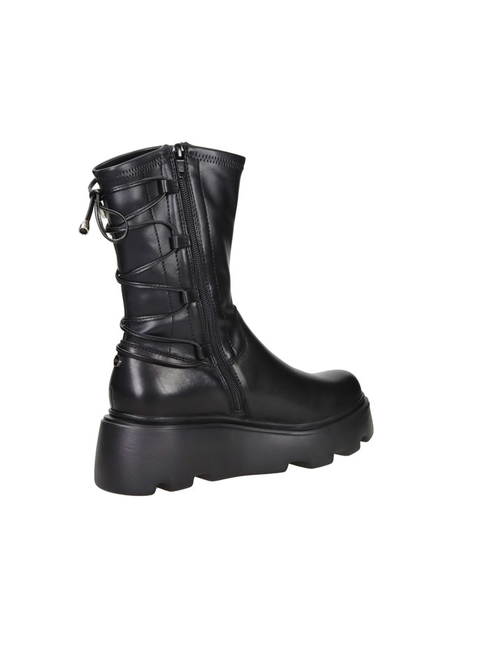 STIVALETTI ZEPPA CLW457200 NERO