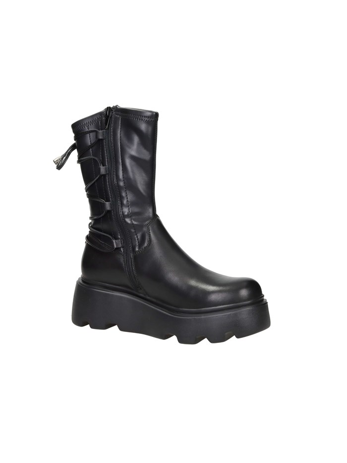 STIVALETTI ZEPPA CLW457200 NERO