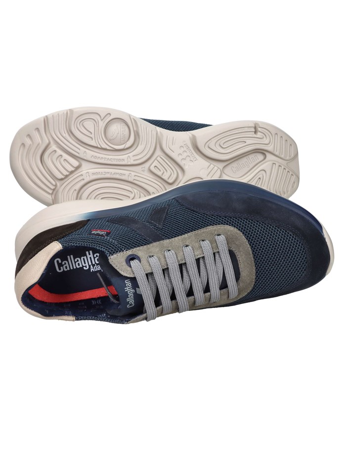 SNEAKERS BASSA 61203 BLU