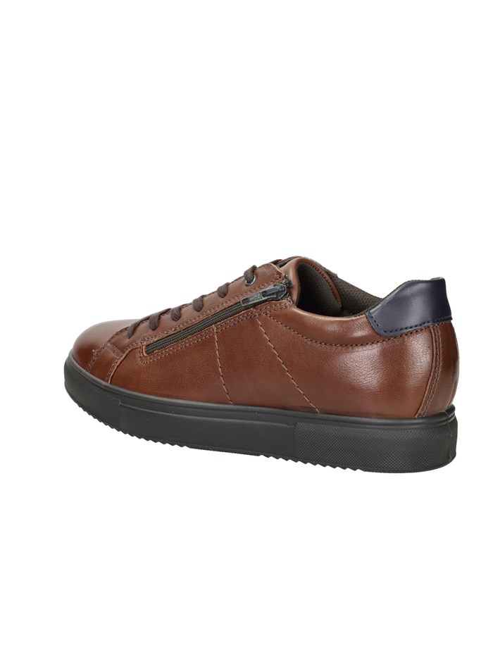 SNEAKERS BASSA 853250 MARRONE