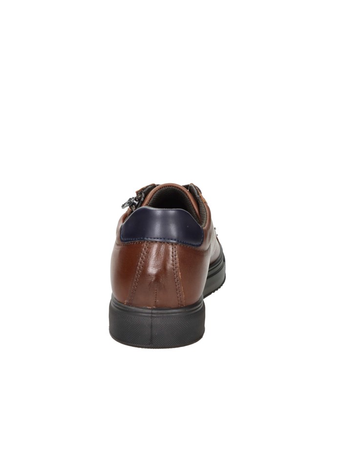 SNEAKERS BASSA 853250 MARRONE