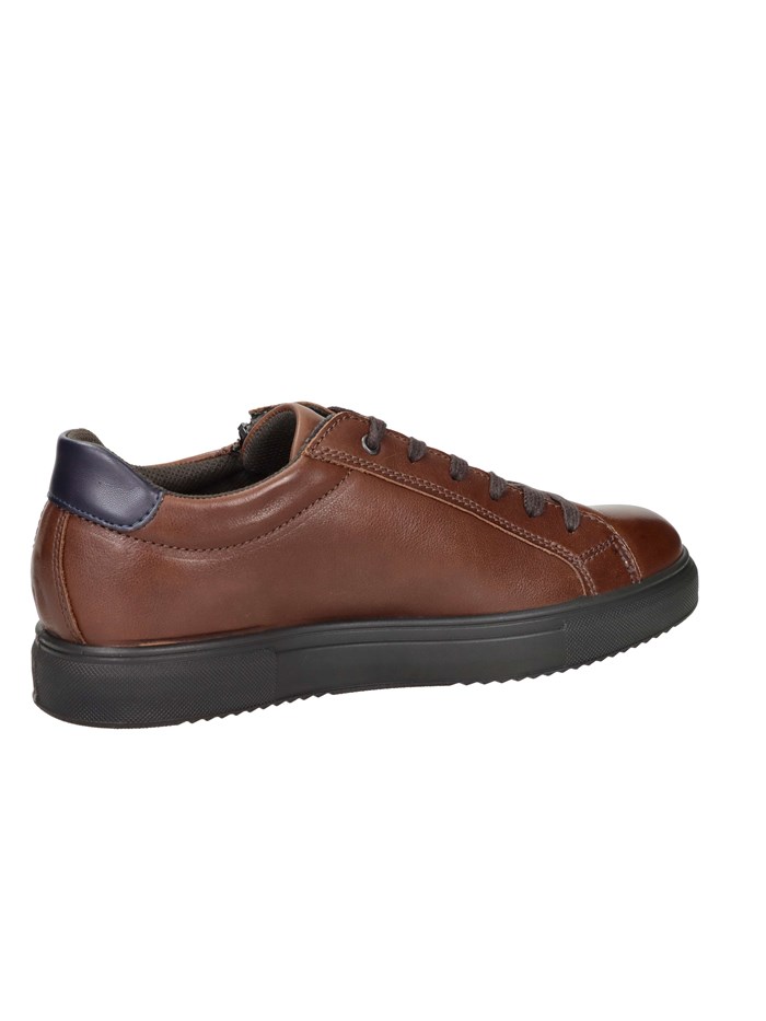 SNEAKERS BASSA 853250 MARRONE
