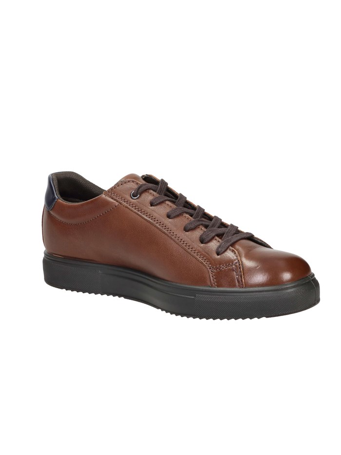 SNEAKERS BASSA 853250 MARRONE