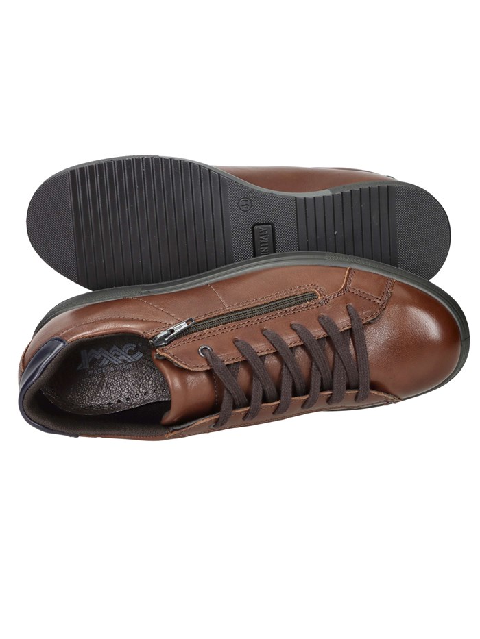SNEAKERS BASSA 853250 MARRONE