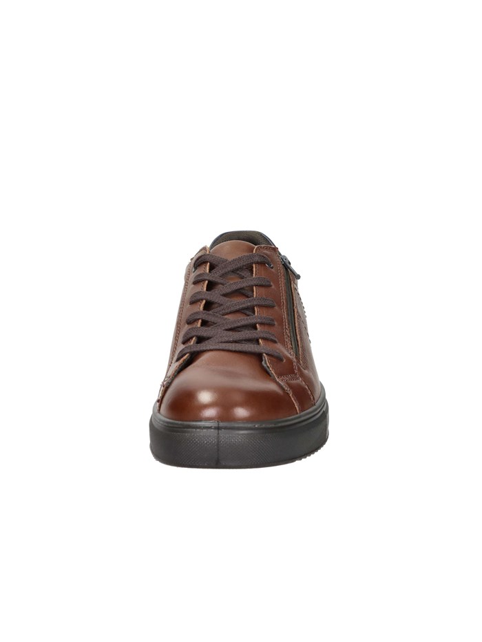 SNEAKERS BASSA 853250 MARRONE