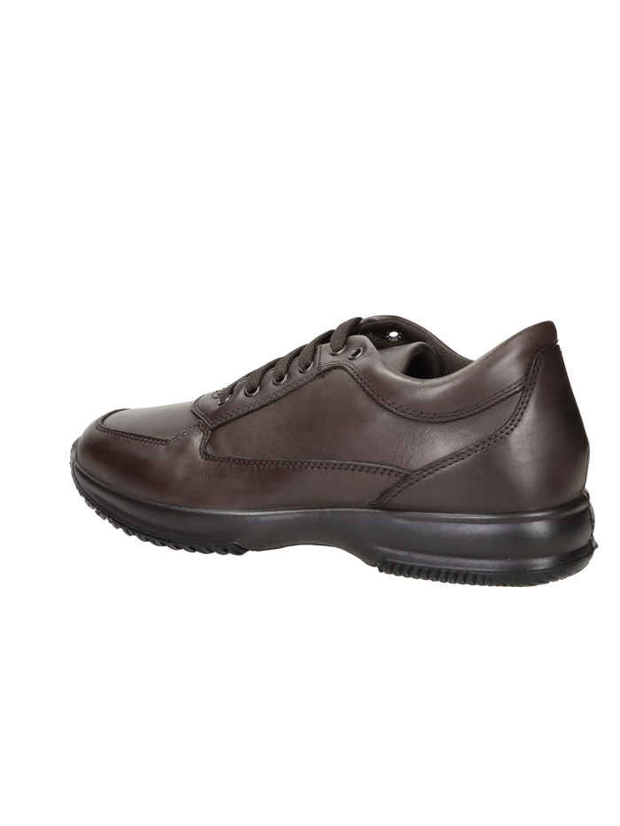 SNEAKERS BASSA 851600 MARRONE