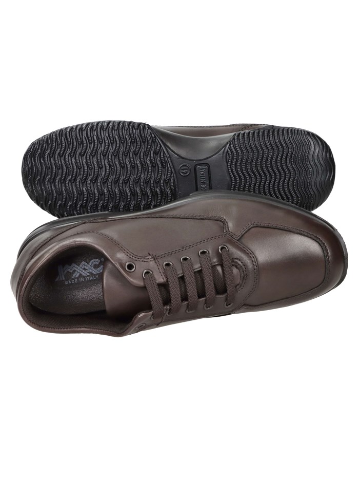 SNEAKERS BASSA 851600 MARRONE