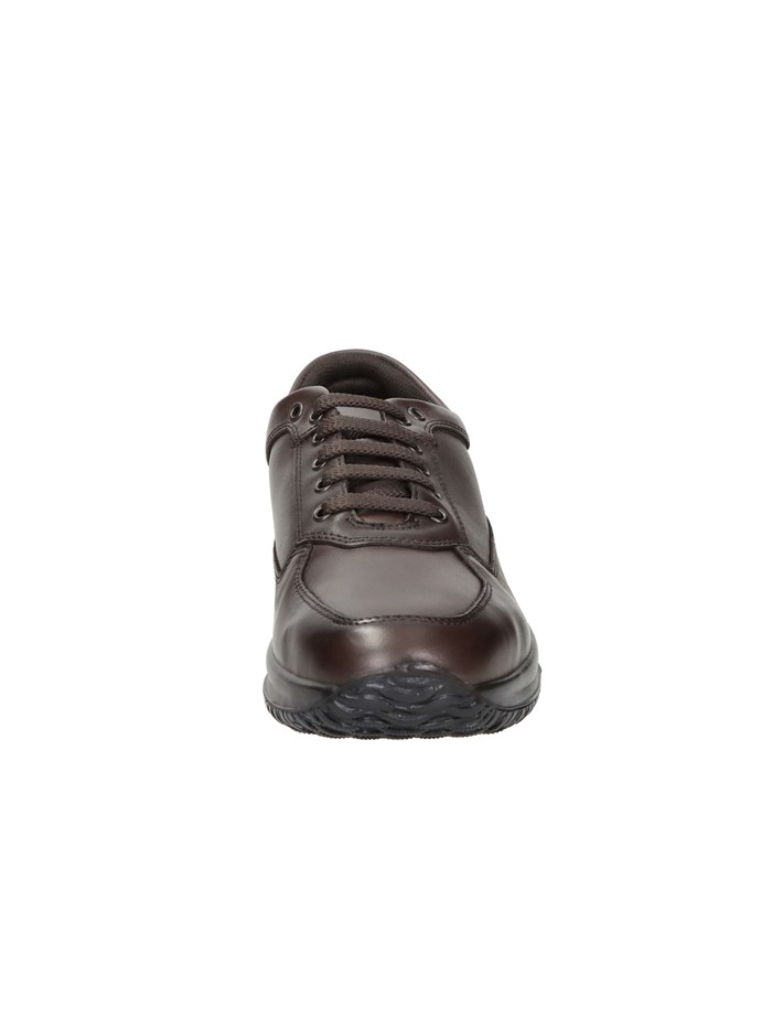 SNEAKERS BASSA 851600 MARRONE