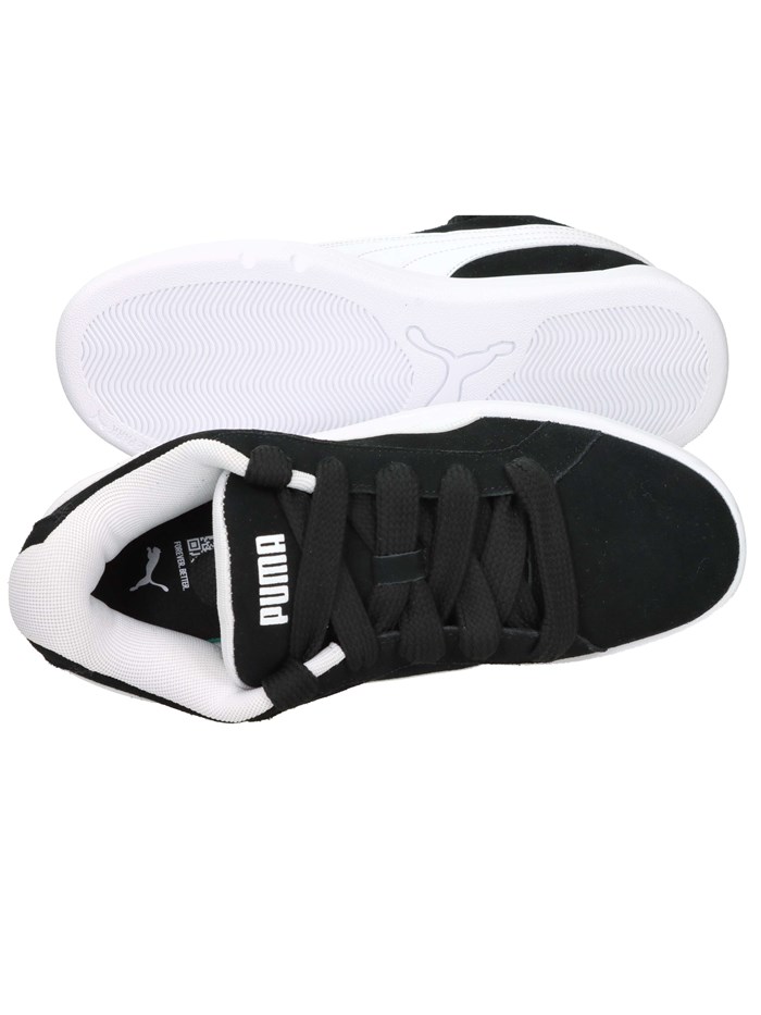 SNEAKERS BASSA 400707 NERO