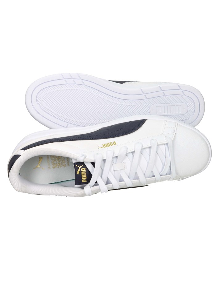 SNEAKERS BASSA 400284 BIANCO/BLU