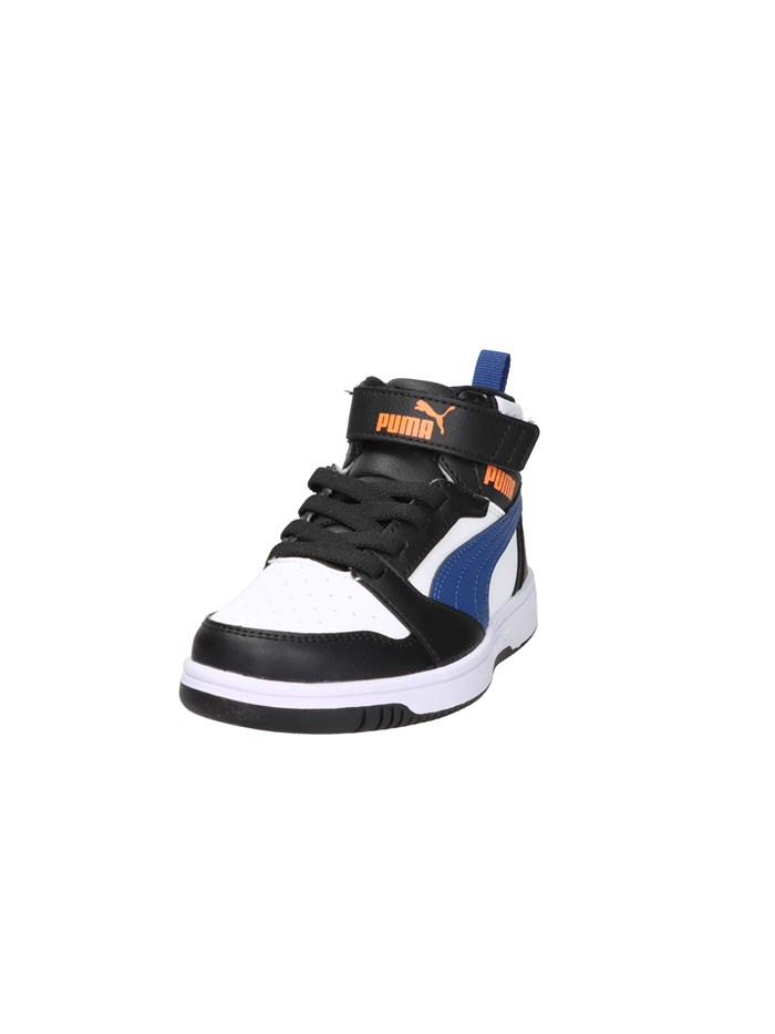 SNEAKERS ALTA 393832 BIANCO/NERO