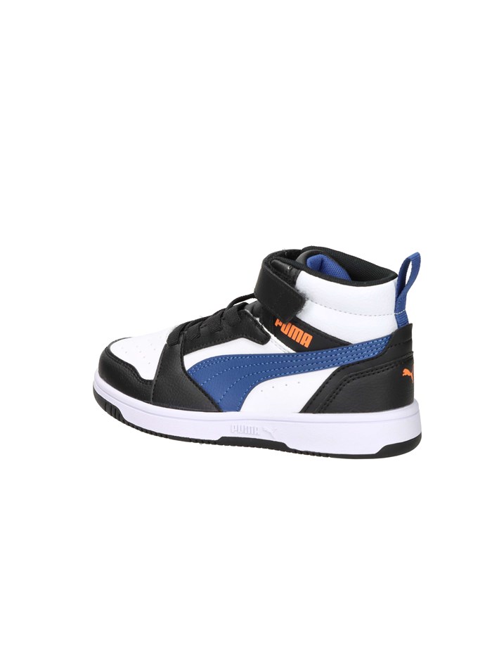 SNEAKERS ALTA 393832 BIANCO/NERO