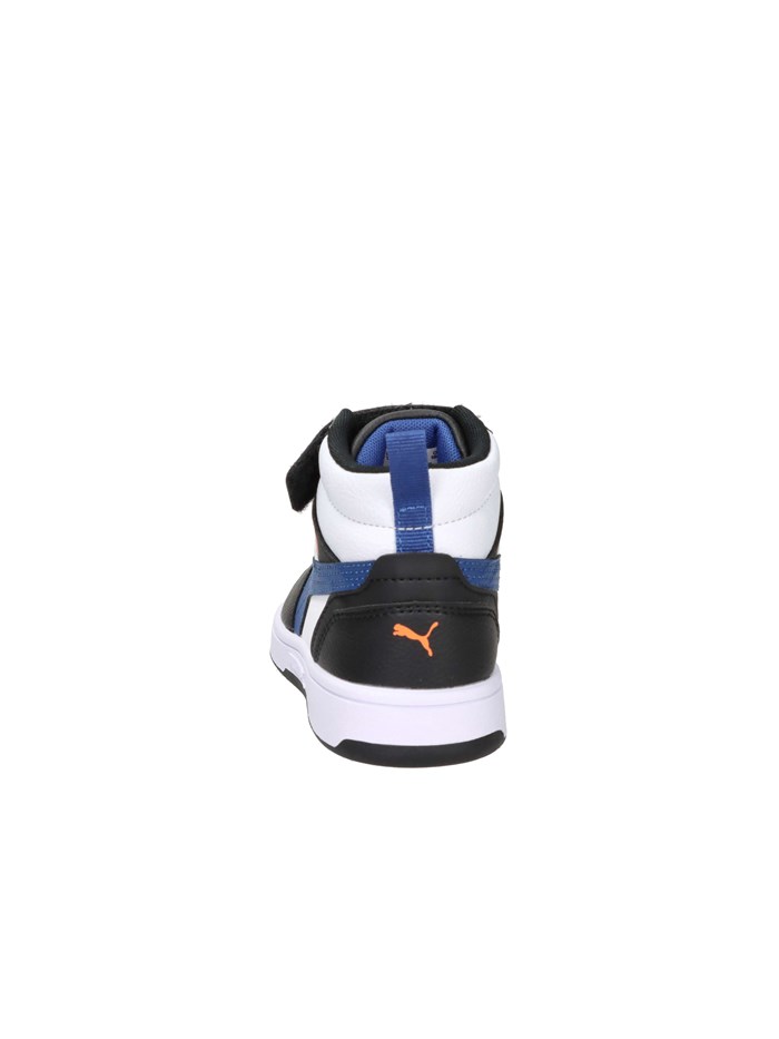 SNEAKERS ALTA 393832 BIANCO/NERO