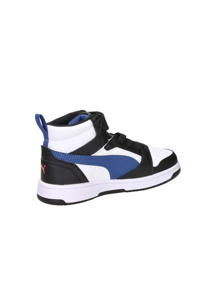 SNEAKERS ALTA 393832 BIANCO/NERO