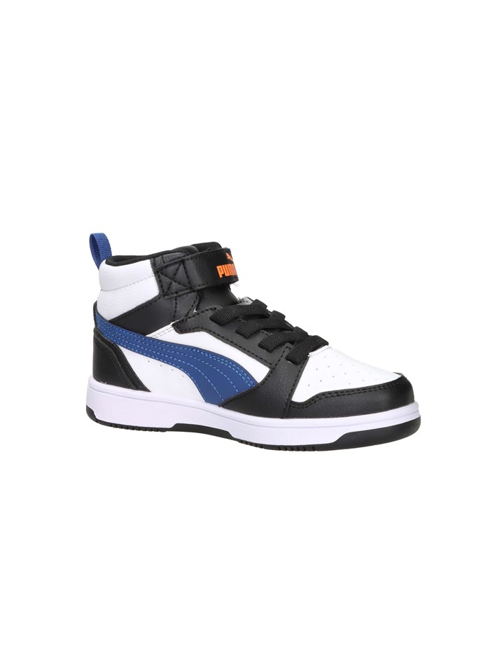 SNEAKERS ALTA 393832 BIANCO/NERO