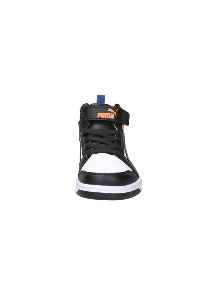SNEAKERS ALTA 393832 BIANCO/NERO