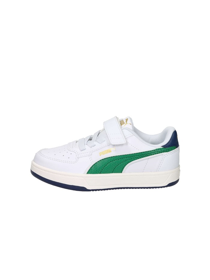 SNEAKERS BASSA 403204 BIANCO/VERDE