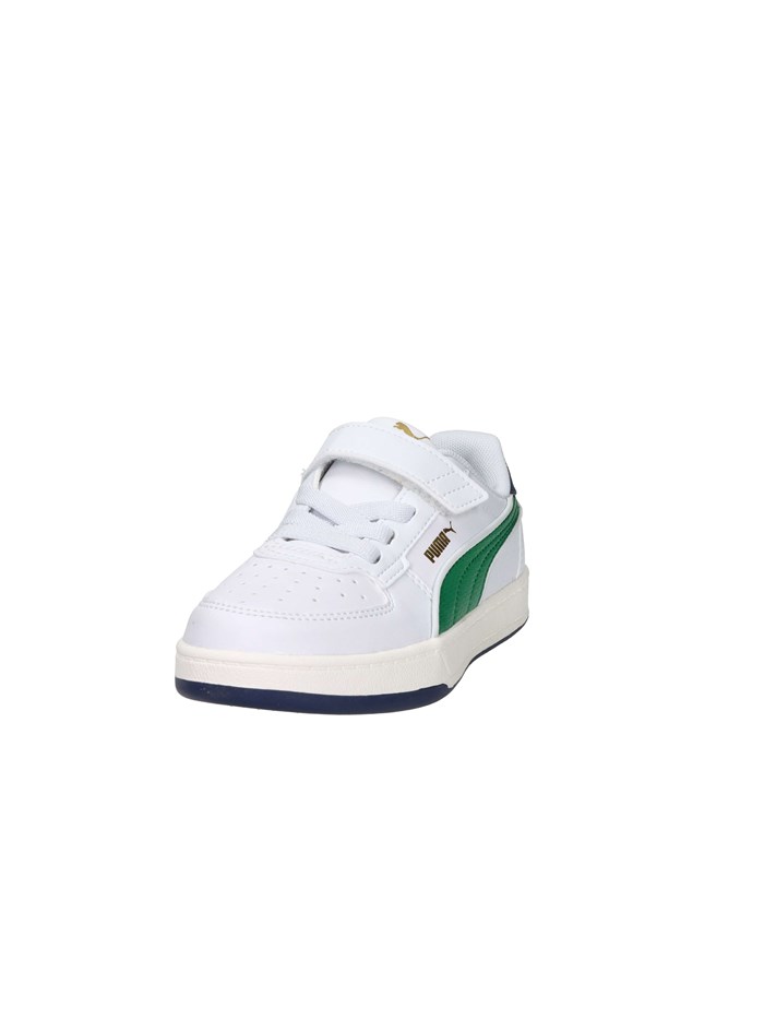 SNEAKERS BASSA 403204 BIANCO/VERDE