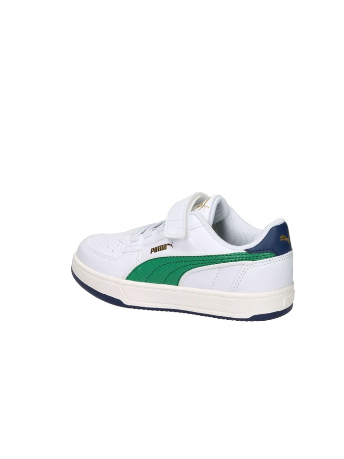 SNEAKERS BASSA 403204 BIANCO/VERDE