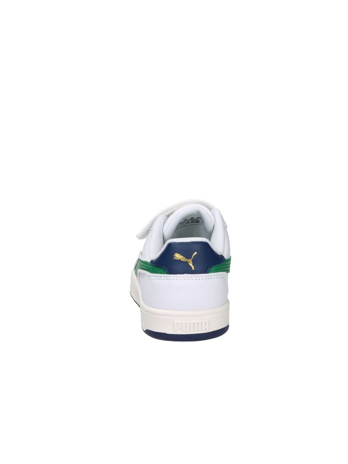 SNEAKERS BASSA 403204 BIANCO/VERDE