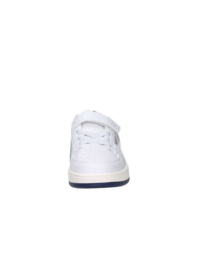 SNEAKERS BASSA 403204 BIANCO/VERDE