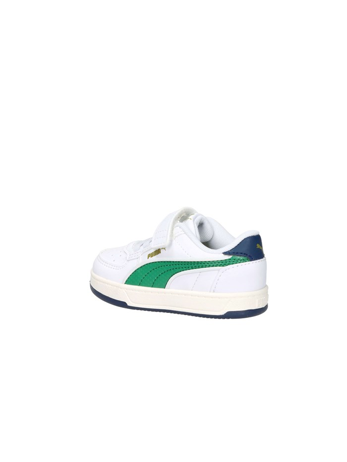 SNEAKERS BASSA 403205 BIANCO/VERDE