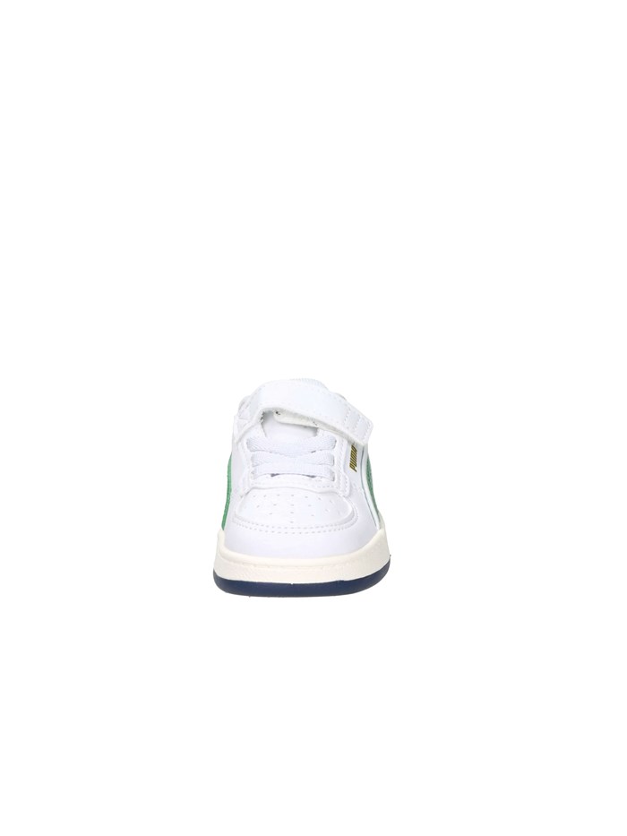 SNEAKERS BASSA 403205 BIANCO/VERDE