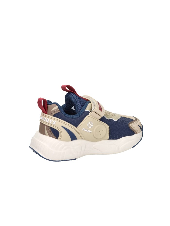 SNEAKERS BASSA DNAR5103 BLU
