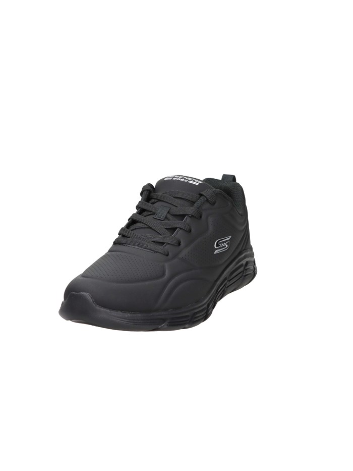 SNEAKERS BASSA 117715 NERO