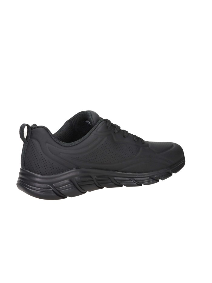 SNEAKERS BASSA 117715 NERO